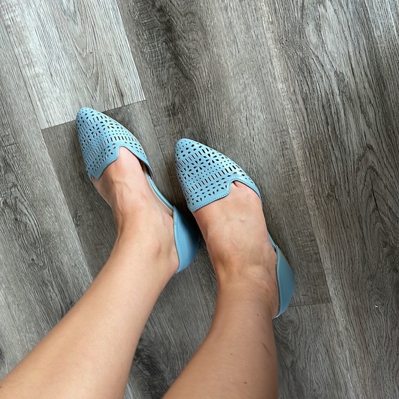 Blue flats from Restricted - Picture 8 of 8